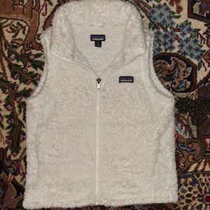 Kids Patagonia Fleece Vest 10
